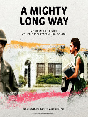cover image of A Mighty Long Way (Adapted for Young Readers)